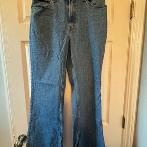 Abercrombie & Fitch Blue Flare Jeans